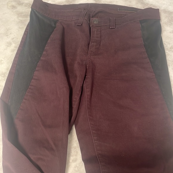Rag and bone leather pop jeans 32 - Picture 3 of 11